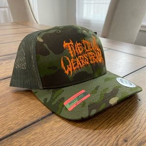 The Devil Wear Prada trucker mesh hat - YUPOONG Snapback in Multicam Tropic